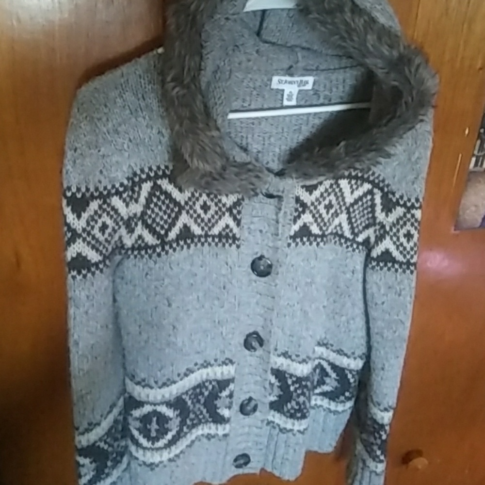 Knitted sweater